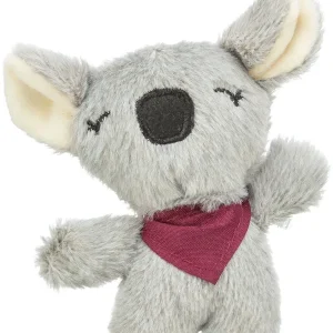 TRIXIE Koala mit Katzenminze grau 12 cm | DAS FUTTERHAUS