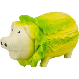 TRIXIE Kohl-Schwein Latex hellgrün 23 cm | DAS FUTTERHAUS