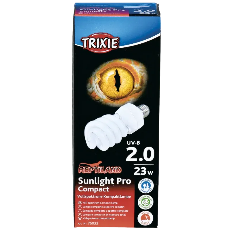 TRIXIE Kompaktlampe Sunlight Pro Compact 2.0