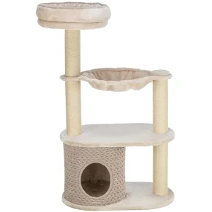 TRIXIE Kratzbaum Alessia lichtgrau, sand 114 cm | DAS FUTTERHAUS