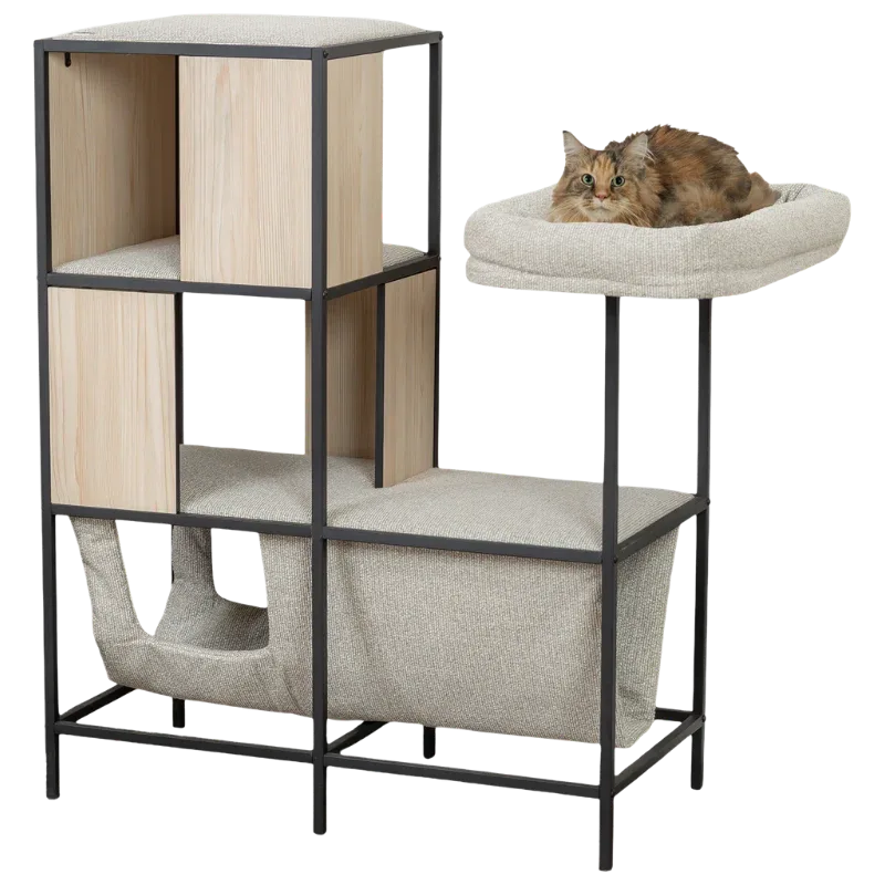 TRIXIE Kratzbaum CityStyle mit Metallgestell - Image 2