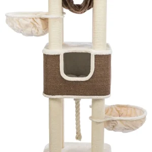 TRIXIE Kratzbaum Humberto creme, dunkelbraun 174 cm | DAS FUTTERHAUS