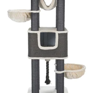 TRIXIE Kratzbaum Humberto creme, grau 174 cm | DAS FUTTERHAUS