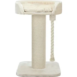 TRIXIE Kratzbaum Klara creme 100 cm | DAS FUTTERHAUS