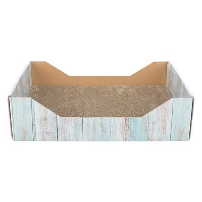 Trixie Kratzbett aus Pappe L 45 x B 12 x L 33 cm