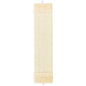Trixie Kratzbrett mit Plüsch, beige