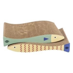 Trixie Kratzkarton Fisch