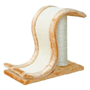 Trixie Kratzwelle Inca mit Kratzstamm braun