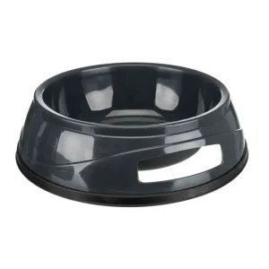 Trixie Kunststoffnapf gewichtig Gummiring 1500 ml Durchmesser 20 cm | 447342 - HaustierPro