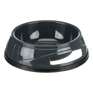 Trixie Kunststoffnapf wuchtig Gummiring 300 ml Durchmesser 12 cm | 446846 - HaustierPro