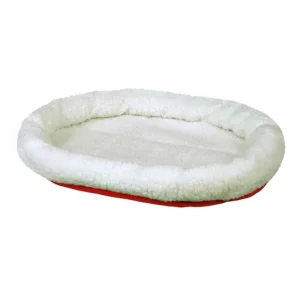 Trixie Kuschelbett, wendbar, rot wollweiß