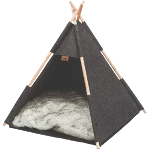TRIXIE Kuschelhöhle Tipi anthrazit