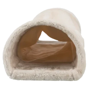 TRIXIE Kuscheltunnel Polyester für Zwergkaninchen