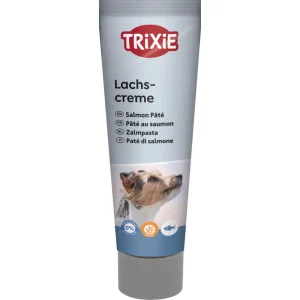 Trixie Lachscreme für Hunde aus der Tube