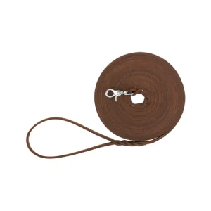 Trixie Leine Rustic Fettleder