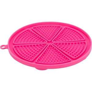 TRIXIE Lick'n'Snack Matte mit Saugnäpfen pink | DAS FUTTERHAUS