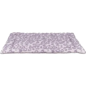 TRIXIE Liegematte Hearts eckig lila 90 × 70 cm | DAS FUTTERHAUS