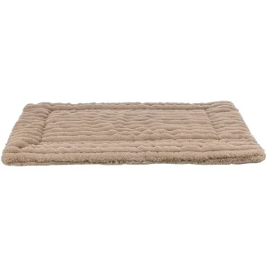 TRIXIE Liegematte Lonni hellbraun 60x45 cm | DAS FUTTERHAUS