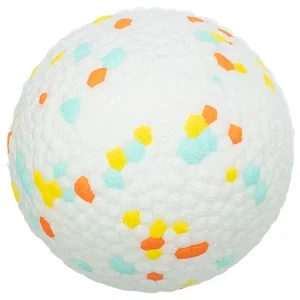 TRIXIE Light & Strong Bouncy Ball bunt, weiß 6,5 cm | DAS FUTTERHAUS