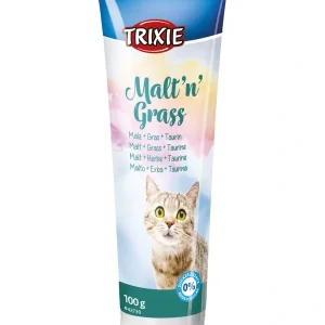 TRIXIE Malt'n'Grass Anti-Hairball 90,3g | DAS FUTTERHAUS