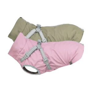 Trixie Mantel mit Geschirr Pontis Rain