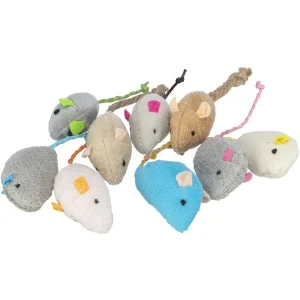 TRIXIE Maus Plüsch 5 cm | DAS FUTTERHAUS