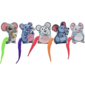 TRIXIE Maus Stoff 7,5 cm | DAS FUTTERHAUS