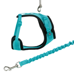TRIXIE Mesh Y-Geschirr mit Leine