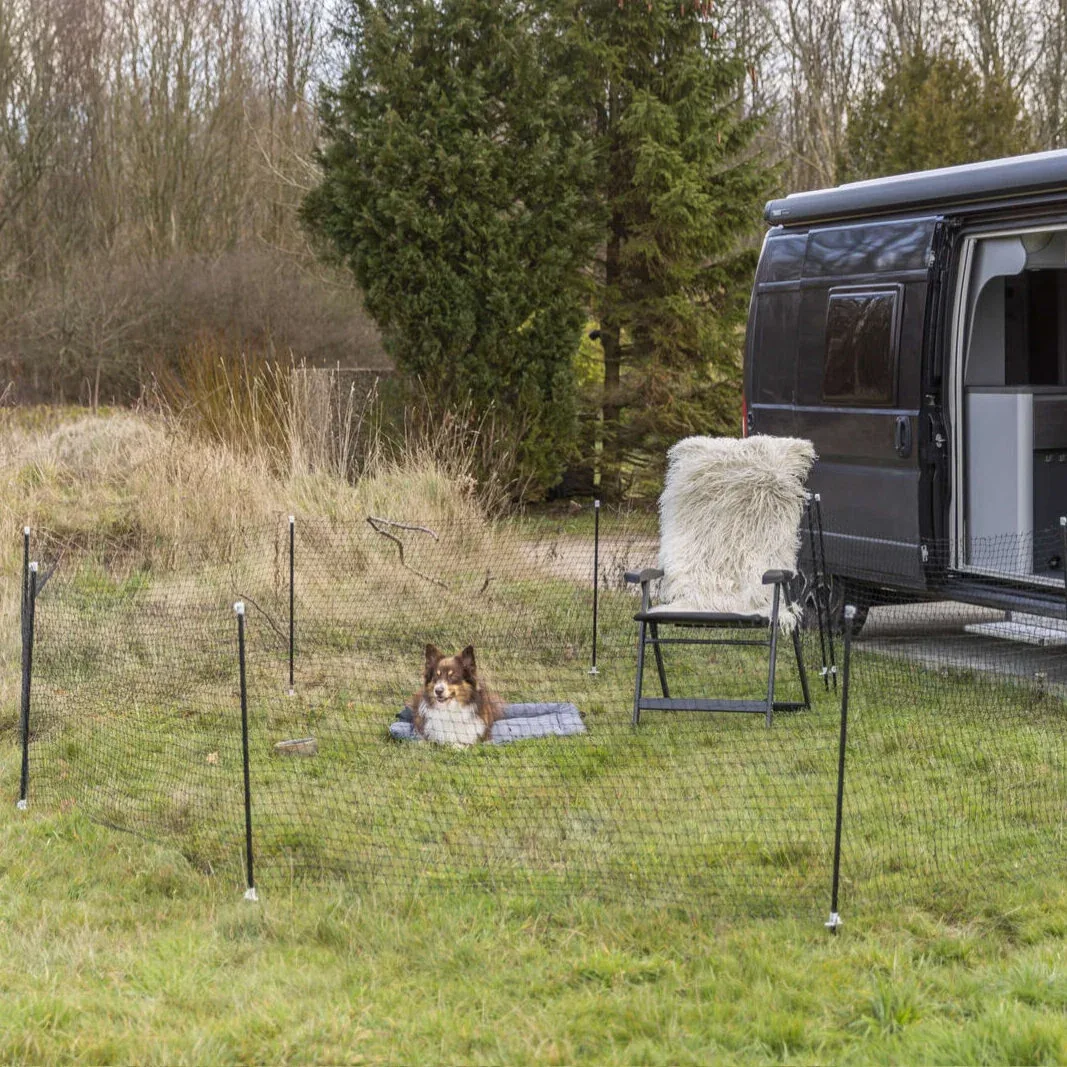 TRIXIE Mobiler Hundezaun: Dein sicherer Auslauf für Reisen & Camping 🐾