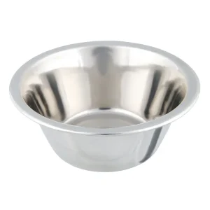 TRIXIE Napf Edelstahl silber 0,2 l | DAS FUTTERHAUS
