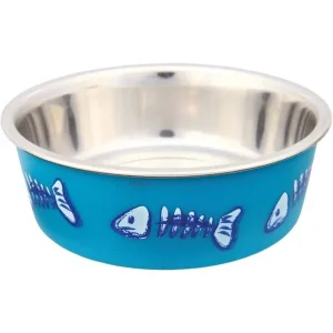 TRIXIE Napf Fischgräte 250 ml | DAS FUTTERHAUS