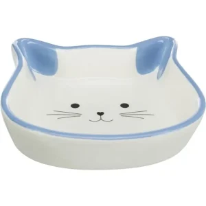 TRIXIE Napf Katzenkopf mit Gesicht 250 ml | DAS FUTTERHAUS