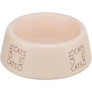 TRIXIE Napf Keramiknapf Cats rosa 0,15 l | DAS FUTTERHAUS