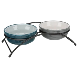 TRIXIE Napf-Set, Keramik/Metall