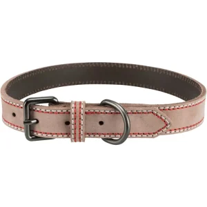 Trixie Native Halsband Größe L 47-54 cm 25 mm cuppuccino | 409798 - HaustierPro
