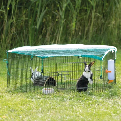 TRIXIE natura Jungtiergehege m.Netz
