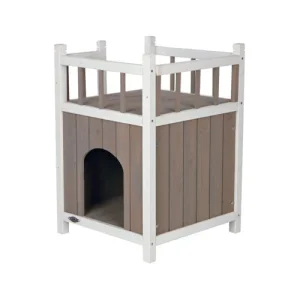 Trixie Natura Katzenhaus mit Balkon