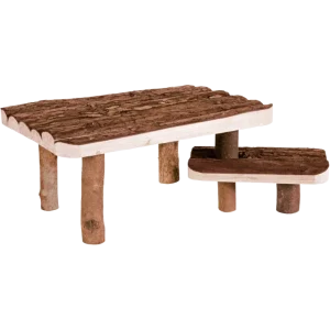 Trixie Natural Living Unterstand mit Treppe