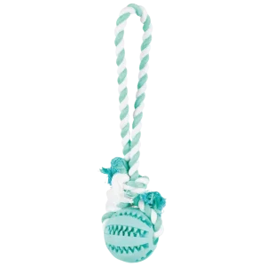 Trixie Naturgummiball am Seil