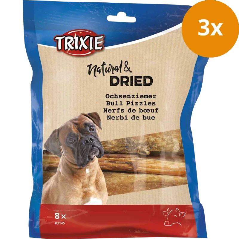TRIXIE Ochsenziemer getrocknet 100 g - Image 2