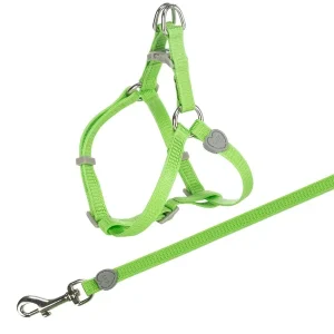 TRIXIE One Touch Katzengeschirr mit Leine diverse 1,2 m | DAS FUTTERHAUS