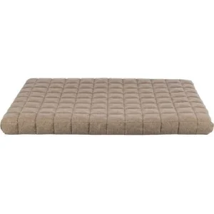 TRIXIE Orthopädische Matratze Caliente für Hunde und Katzen braun, 60 × 45 cm