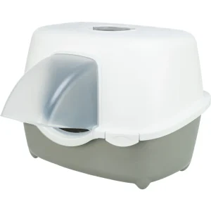 TRIXIE Outdoor Katzentoilette Davio Top – Die perfekte Oase für deinen Freigänger