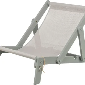 TRIXIE Outdoor Strandstuhl Strong Edition für Katzen – Dein Sonnenplatz im Grünen
