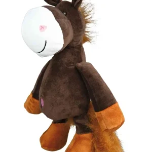 TRIXIE Pferd Tierstimme braun 32 cm | DAS FUTTERHAUS