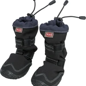 TRIXIE Pfotenschutz Walker Active Long schwarz M | DAS FUTTERHAUS