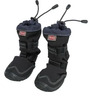 TRIXIE Pfotenschutz Walker Active Long schwarz, XS–S, ø 4–4,5 cm