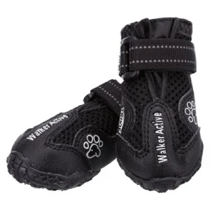 TRIXIE Pfotenschutz Walker Active schwarz, XS–S