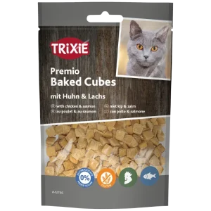Trixie Premio Baked Cubes mit Huhn & Lachs 50 g
