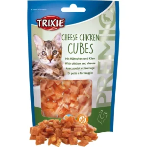 Trixie PREMIO Cheese Chicken Cubes Huhn mit Käse 50g | 449075 - HaustierPro